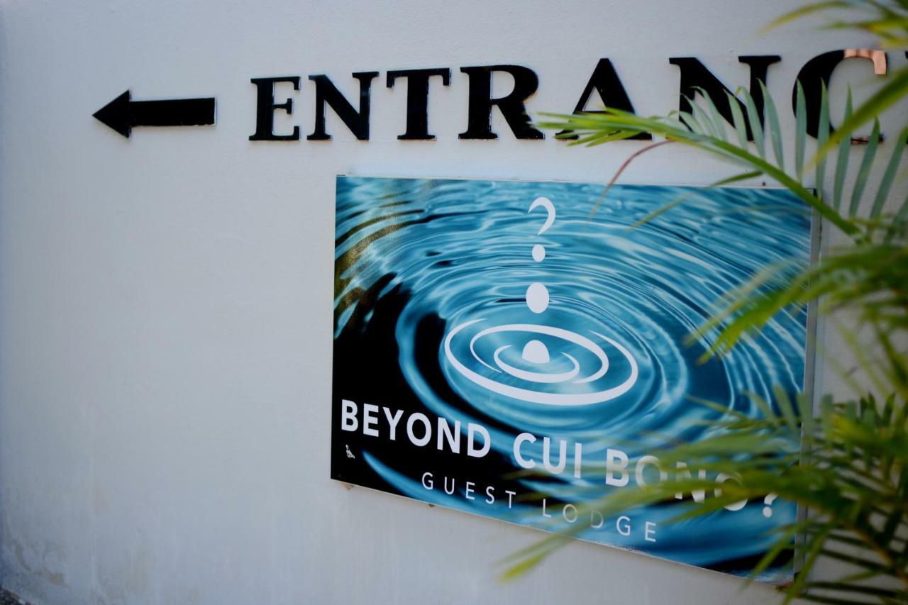 Beyond Cui Bono Guesthouse 아도 외부 사진