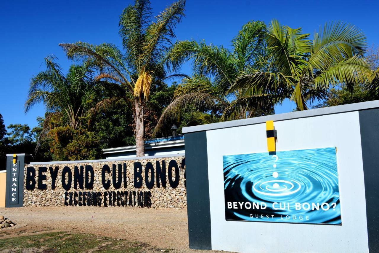 Beyond Cui Bono Guesthouse 아도 외부 사진